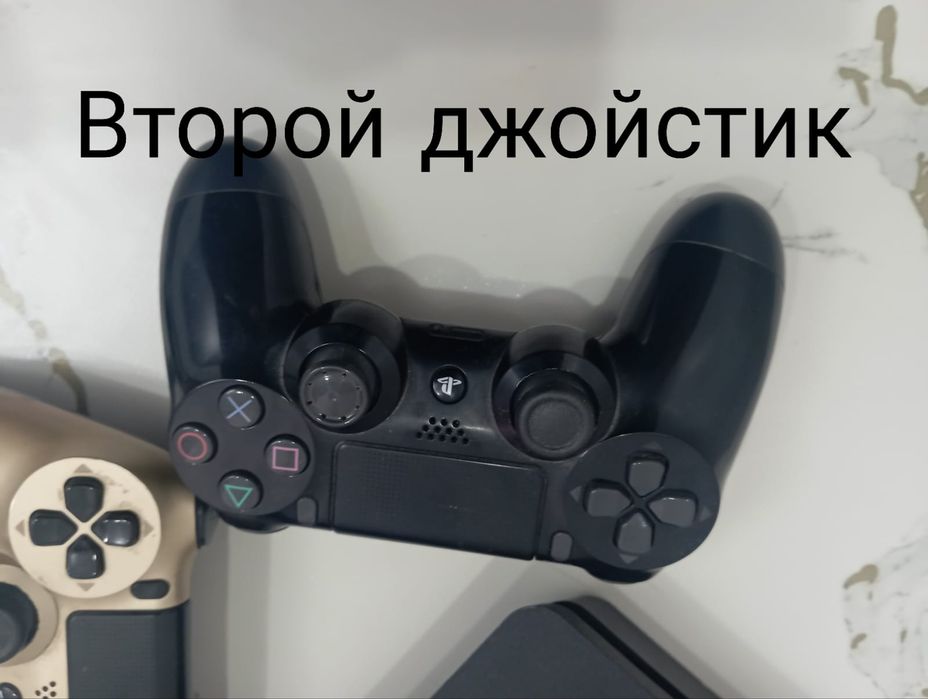 Плейстейшен 4 черный цвет