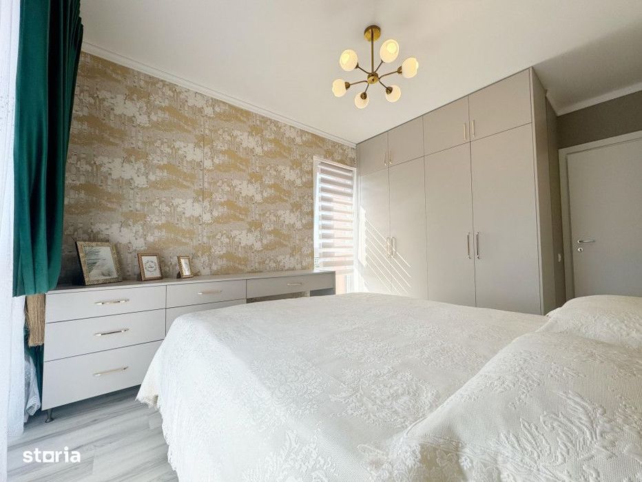Apartament cu 2 camere decomandat, 62 mp utili + balcon 15mp - Lipovei