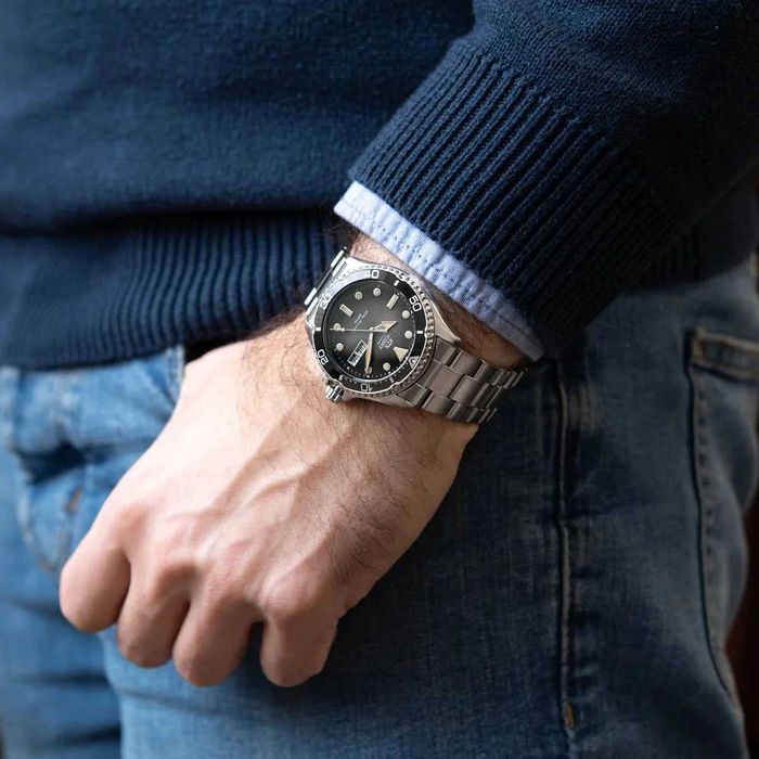 Orient Kamasu Mako III Black RA-AA0810N39B