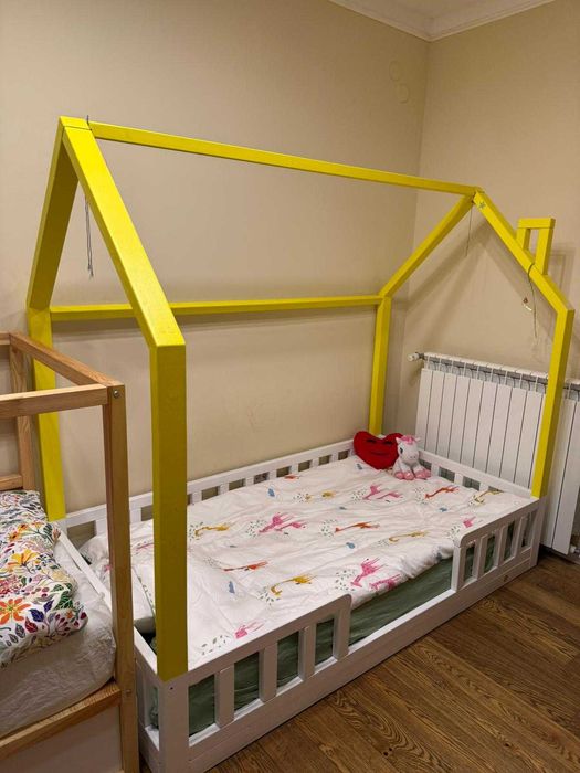 2 Paturi copii Montessori cu saltele - se pot vinde si separat