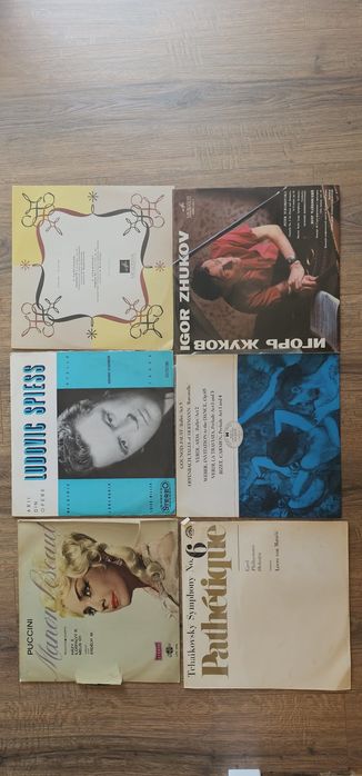 Vand discuri de vinil