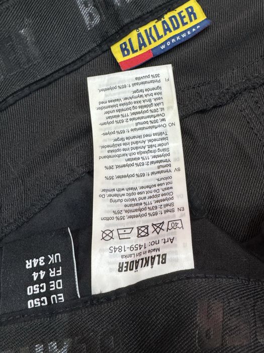 Мъжки работен панталон BLAKLADER .Размер 50