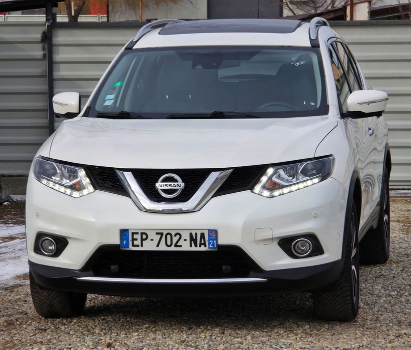 Nissan X-Trail Tekna*7 locuri*Full Led*Panoramic/Trapa*Navigatie*Camera 360grade*