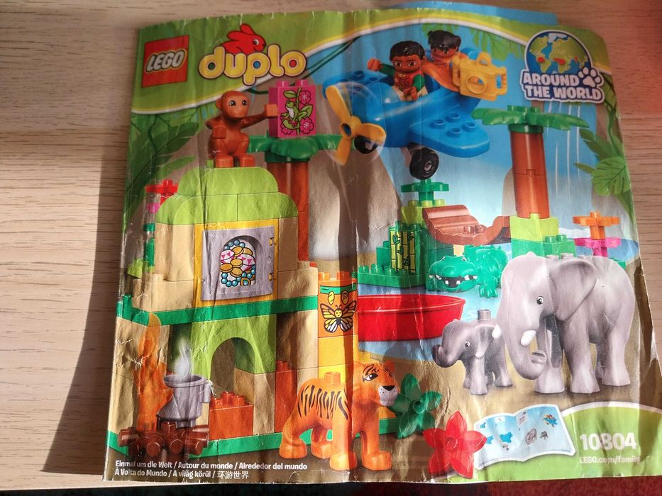 Lego duplo Around the world 10804