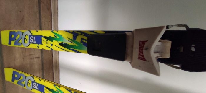 Ски ВЬОЛКИ с автомати, 2 метра, използвани