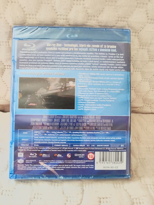 Пришълците срещу Хищникът 2 Blu ray с Бг субтитри