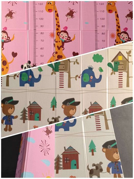 ПРОМО до изчерпване на количестватакилимче за игра-сгъваемо с две лица