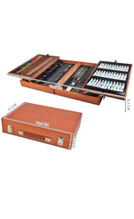 Куфар за рисуване 175 части