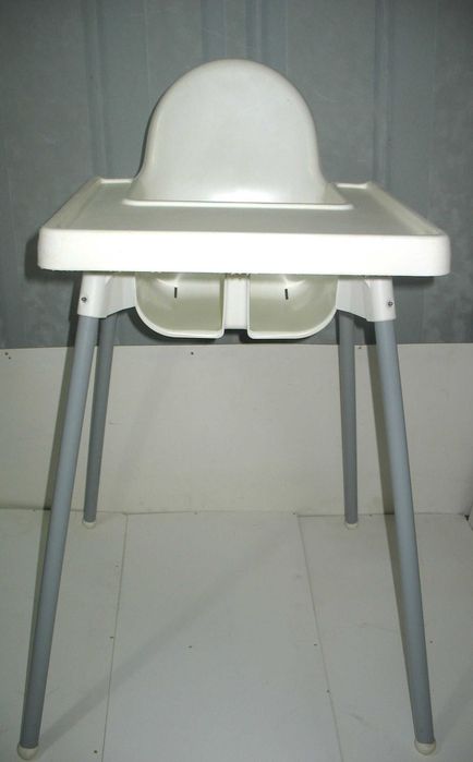 Стульчик столик для кормления IKEA детский