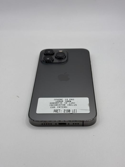 Iphone 13 Pro 128GB 100% Garantie Rate - zonemag.ro