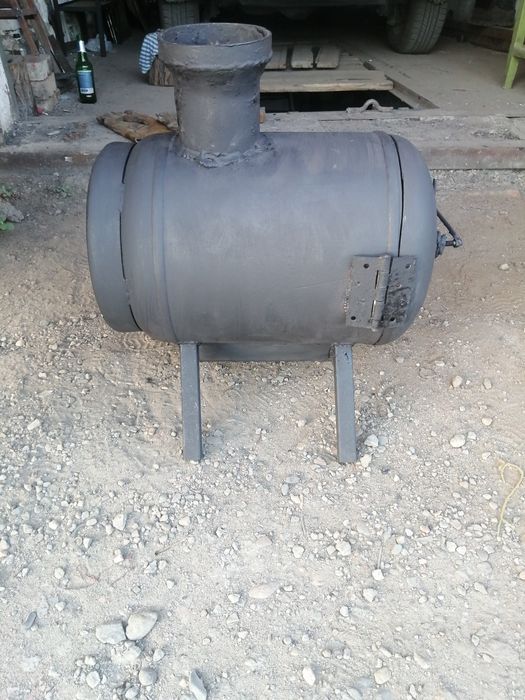 Печь буржуйка новая