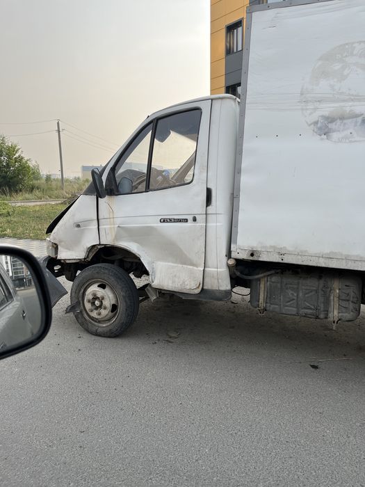 Продам газель после дтп
