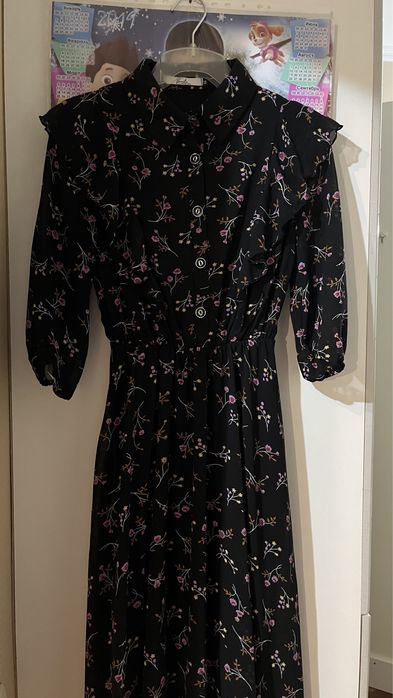 Шифоновое платье