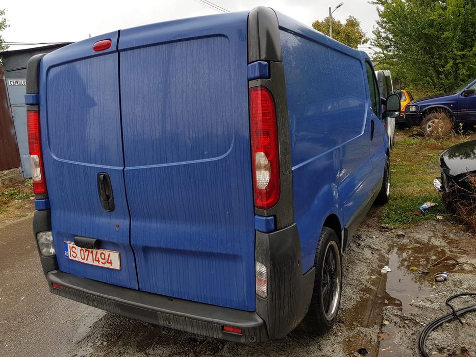 Jante Opel Vivaro Renault Trafic Nissan Primastar