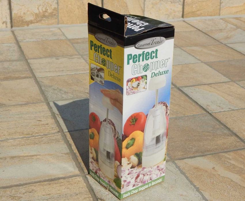 Feliator legume fructe Perfect Chopper DeLuxe Gourmet Trenos la cutie