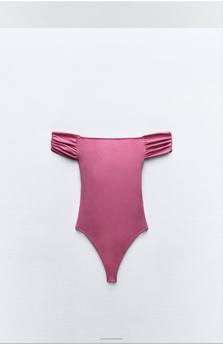 Боди ZARA, хлопок 94%, оригинал. На размер М