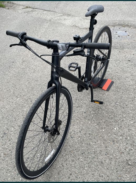 boardman urb 8.6 urban hybrid bike review