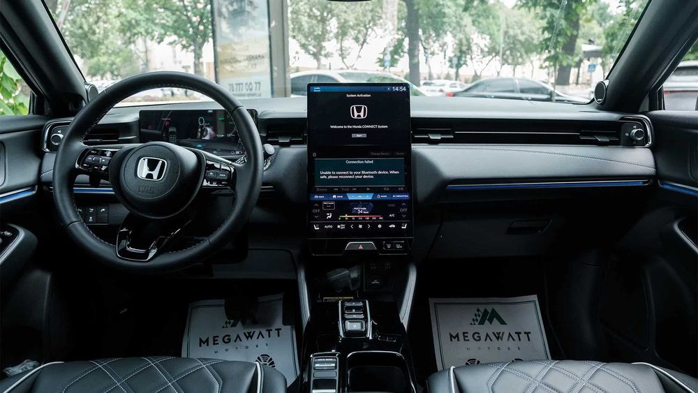 Honda NS 1 400km pod zakaz