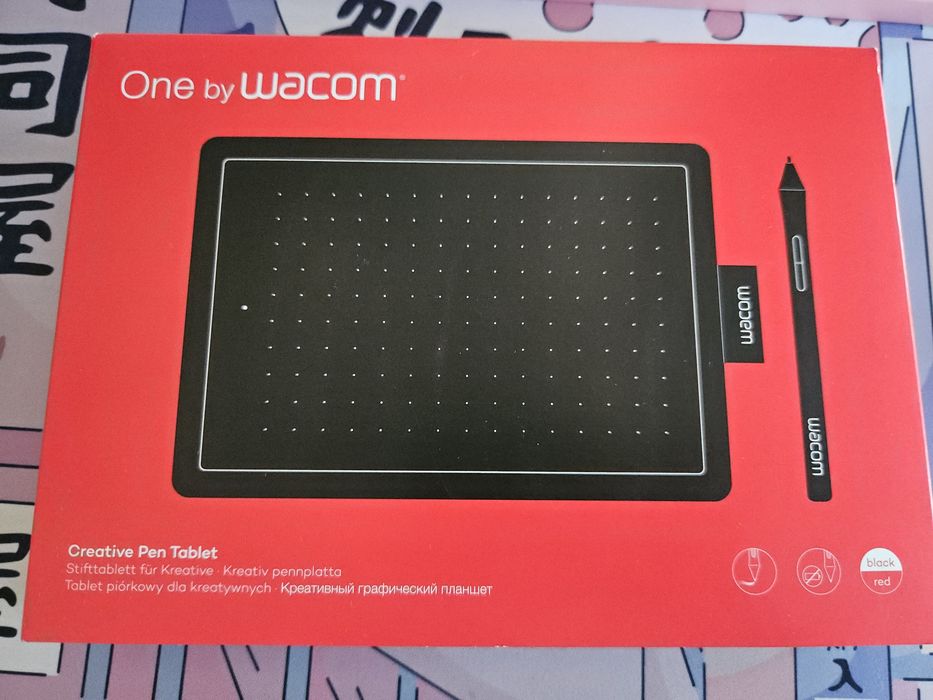 Графический планшет. Wacom