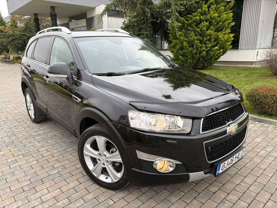 Chevrolet Captiva Chevrolet Captiva 2012 2.2d Euro5 4x4 Automat Full