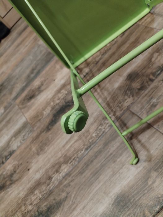 Сгъваема метална маса