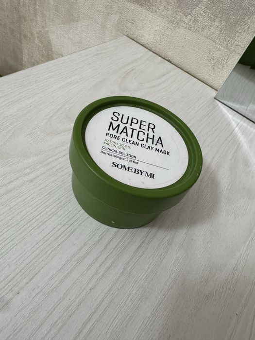 Super matcha mask