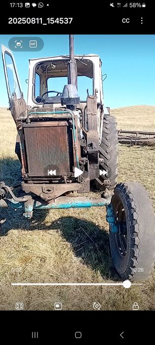 Продаётся трактор