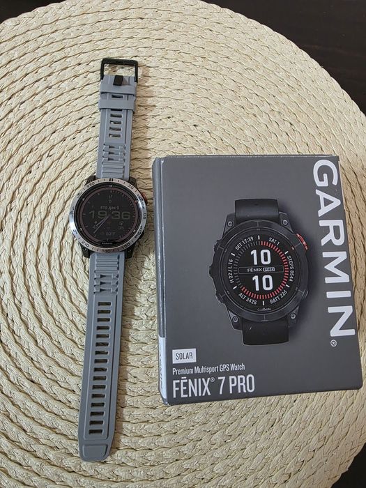 Garmin finix 7pro sapphire solar