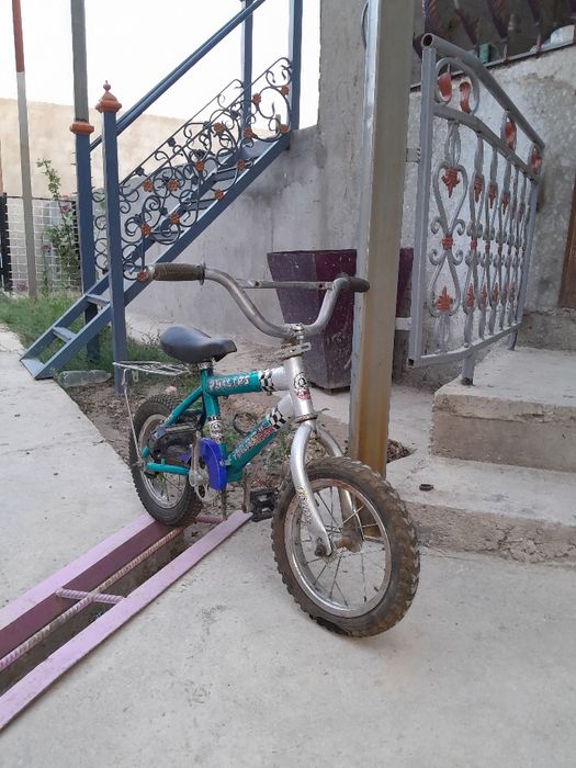2 велосипед сатамын кішкентай балаларға