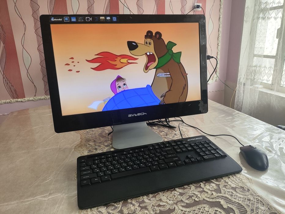 Monoblok Led 22 dyum sotiladi aybi yo‘q ishlashi zo‘r