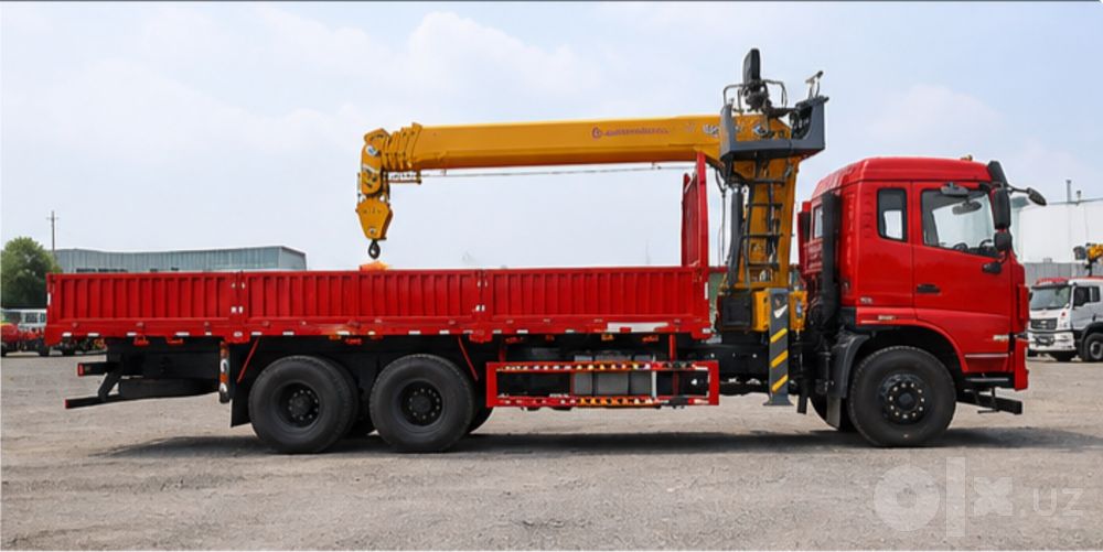 Dongfeng Манипулятор хизмати 12 тонна