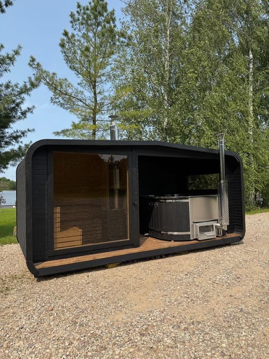 Complex 2 in 1 sauna + ciubar
