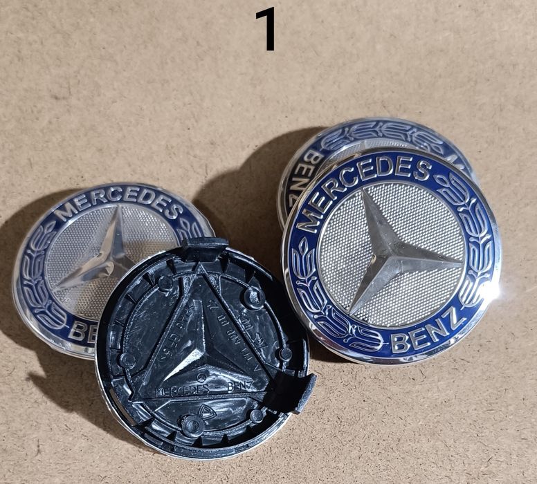 Капачки за джанти Mercedes Мерцедес 75мм