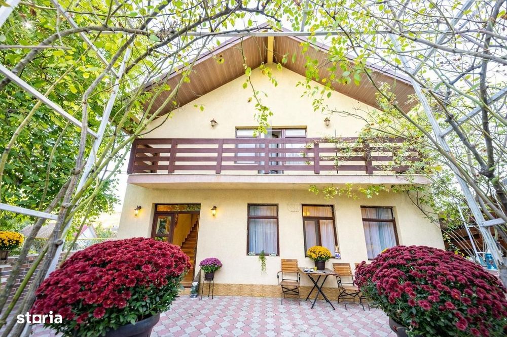 Vila single 4 camere  2 bai S =  193 mp + teren 500 mp Valea Lupului