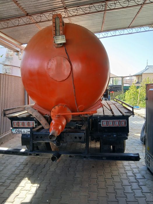 Услуга ассинизатора 24/7. 16куб