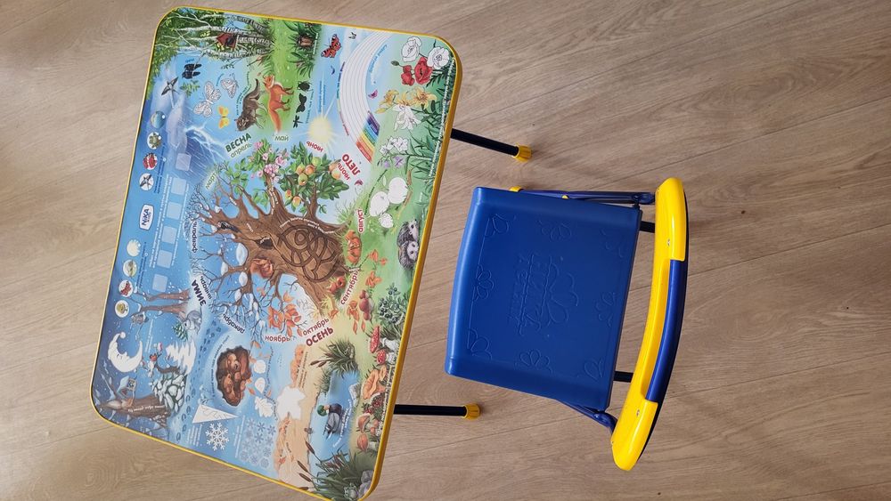 Детский стол и стул Ника