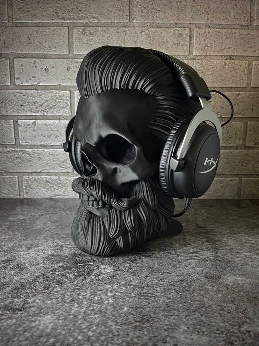 Suport casti - Gamer Hair Skull