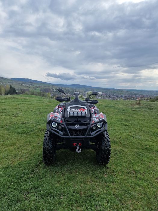 Vând can am 850xmr 2021