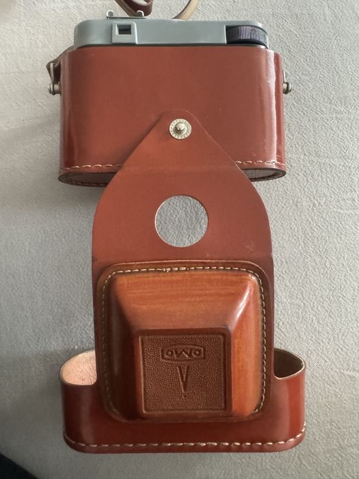 Фотоапарат Смена 8.