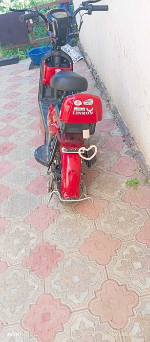 электро скутер линколь