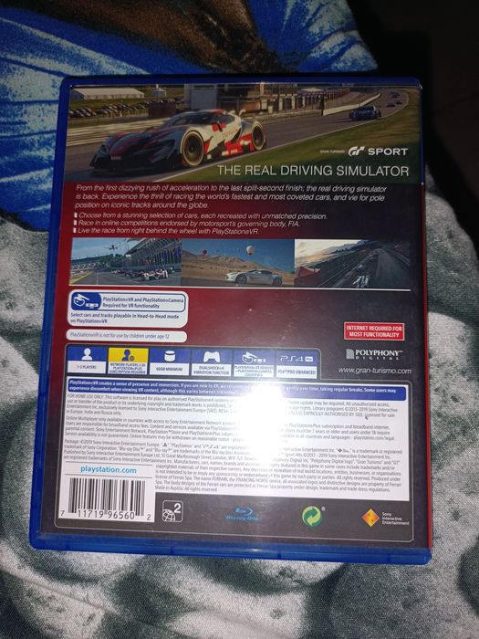 Gran turismo ps4