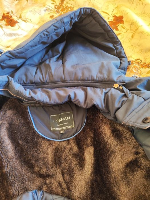 Мъжко всесезонно яке Loshan голям размер