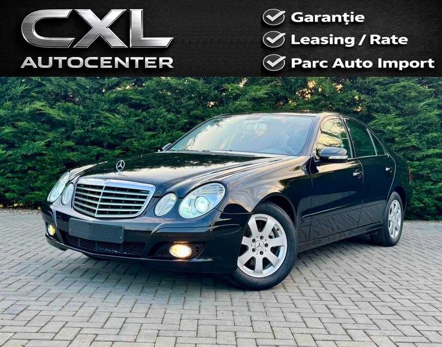 MERCEDES-BENZ E-Class
