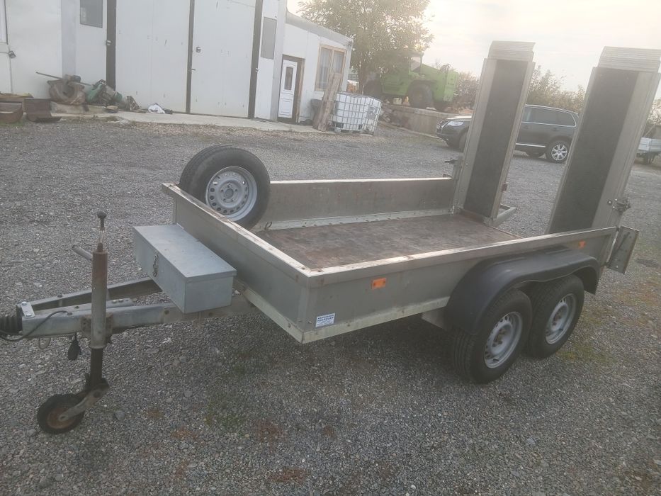 Remorca utilaj 3000kg