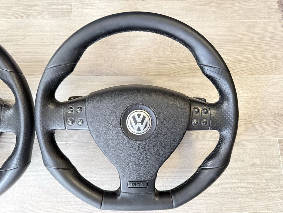 Волан VW Golf 5 GTI Голф 5 ГТИ с пера и без пера