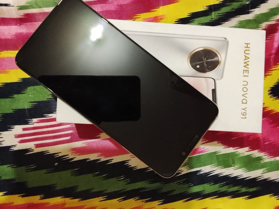 Huawei y91 arzonga sotiladi