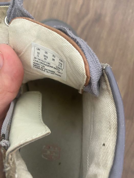 Детски кожени обувки Clark’s 27 и 28 номер