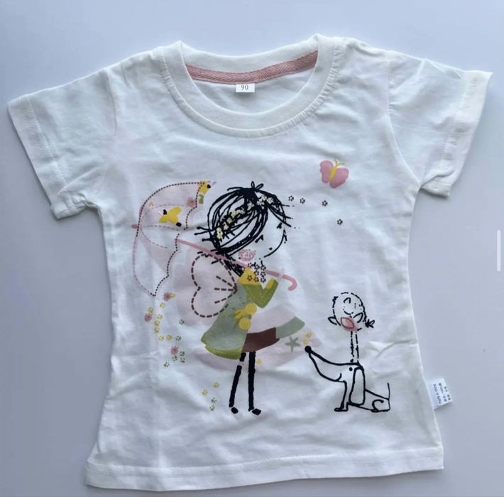 Футболки для девочек