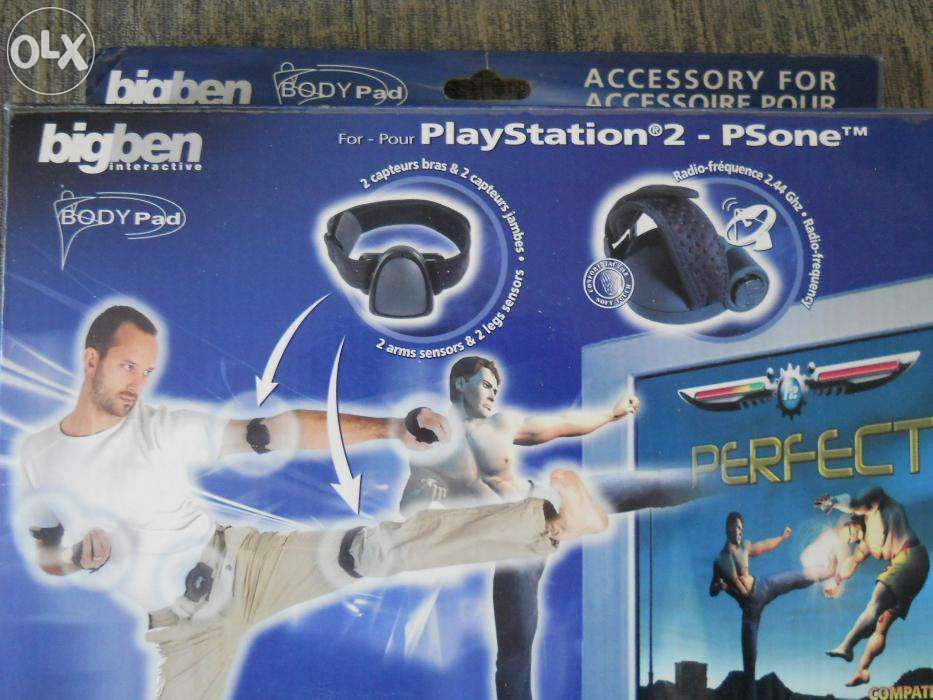 UNICAT!! Fighting Simulator BODY PAD pentru PlayStation2 si PSOne, nou