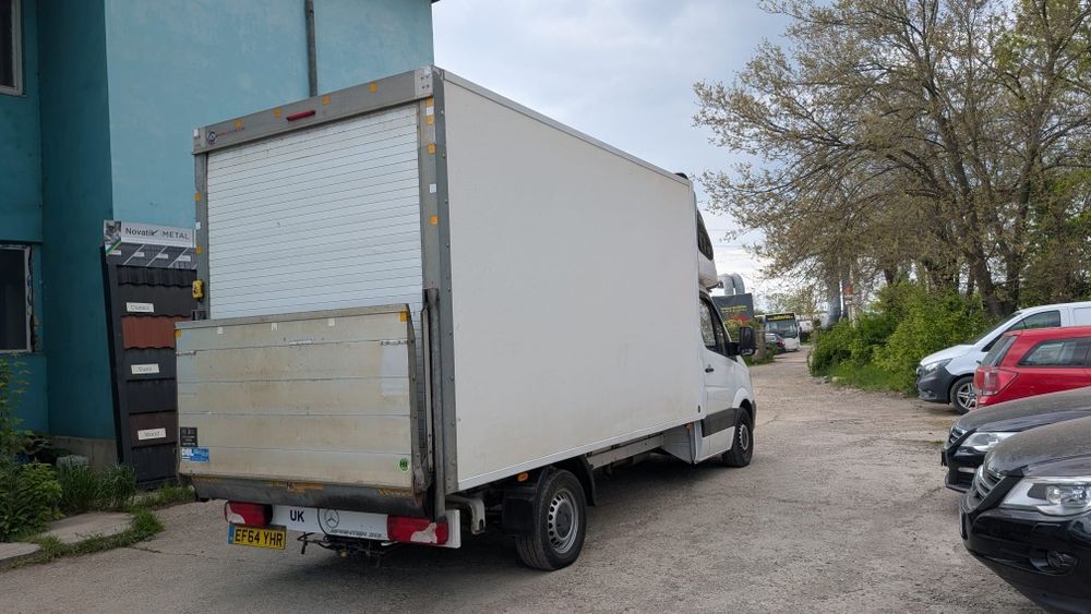 Mercedes Sprinter 313cdi Euro 5 225 mii km fabricație 2015, lift 500kg ,volan dreapta